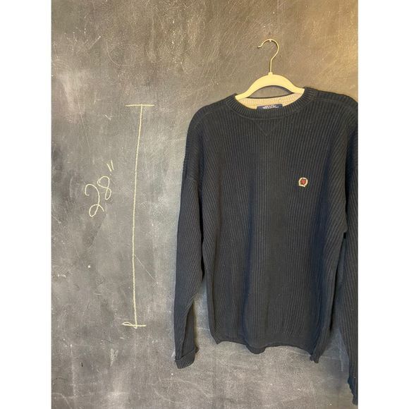 Tommy Hilfiger Black Ribbed Sweater - Picture 2 of 16